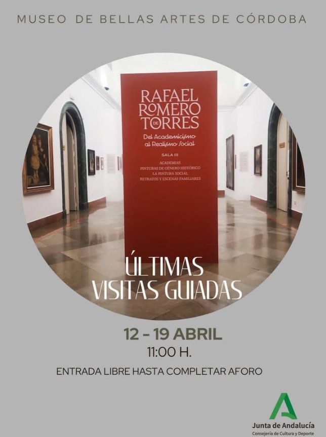 Visitas guiadas a la exposición RAFAEL ROMERO DE TORRES. Del academicismo al realismo social
