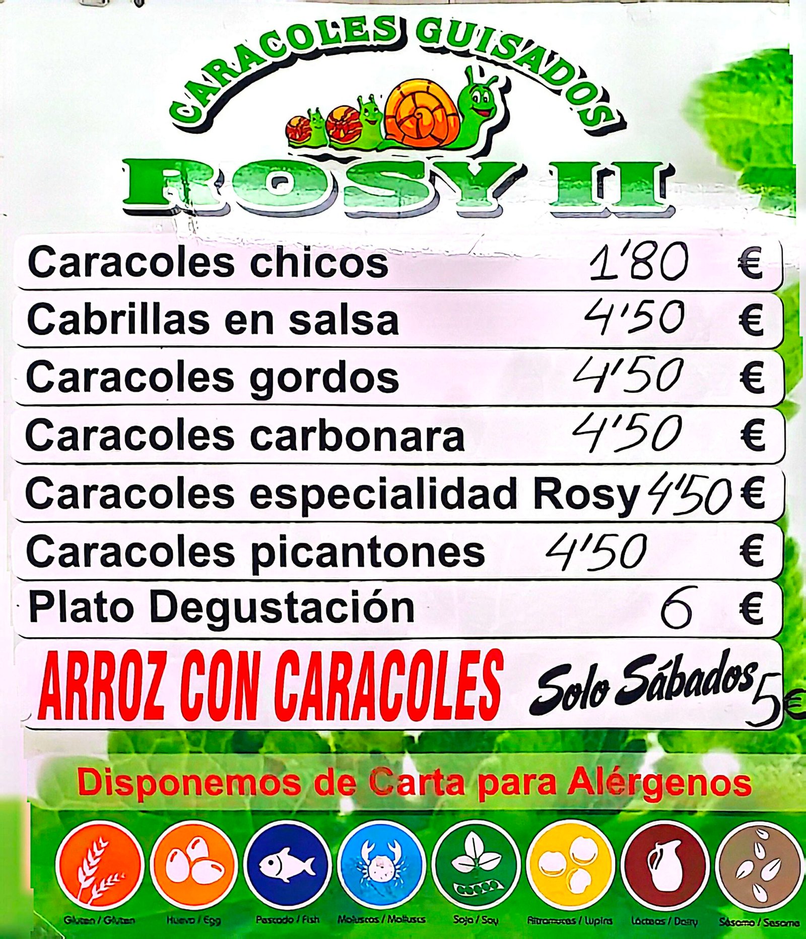 Puesto Caracoles Rosy II