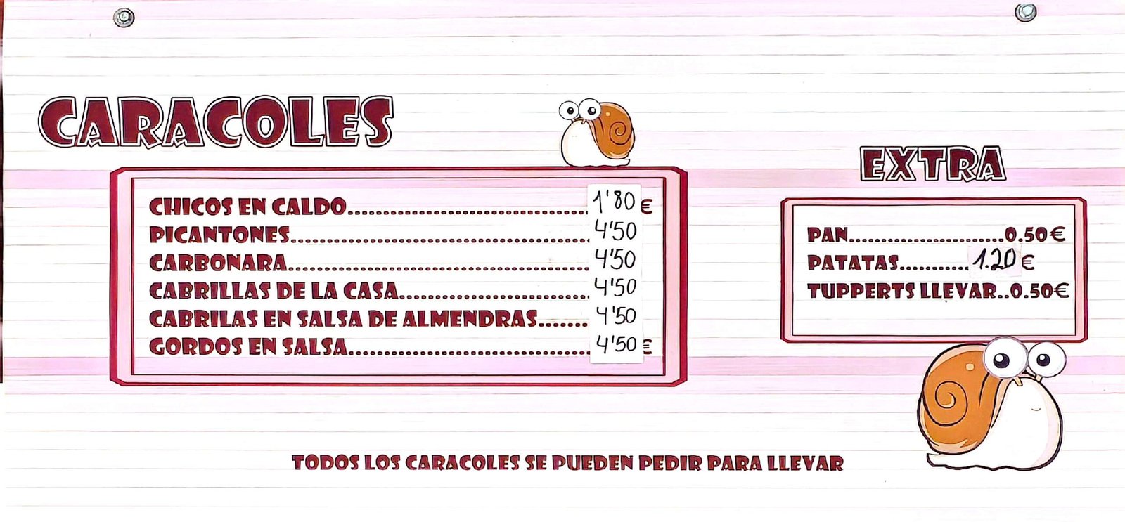 Caracoles Arcangel II