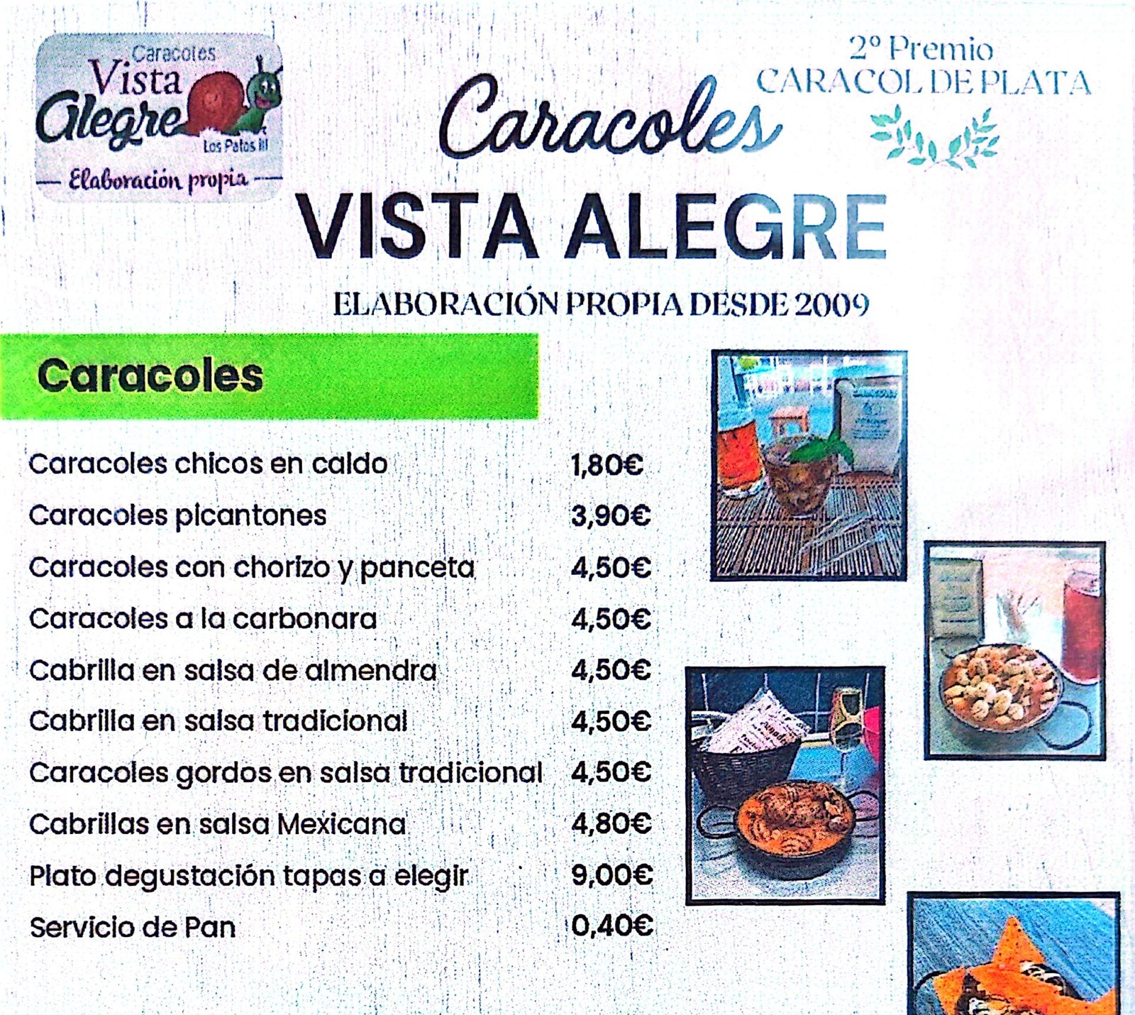 Caracoles Vista Alegre - Los Patos III