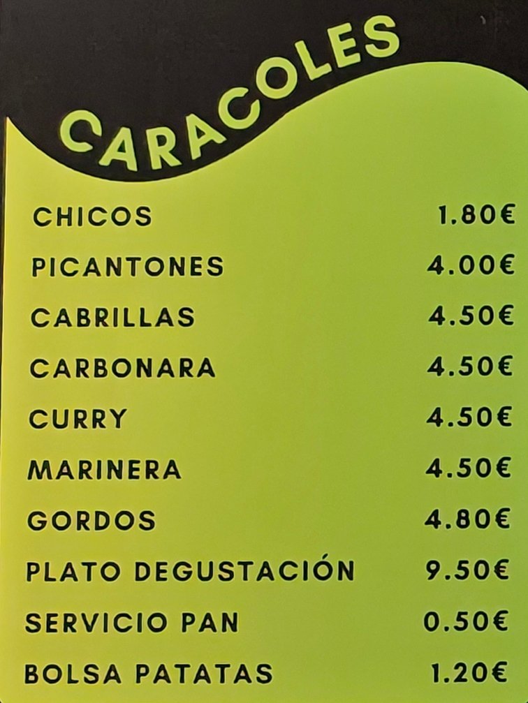 Caracoles Los Patos I