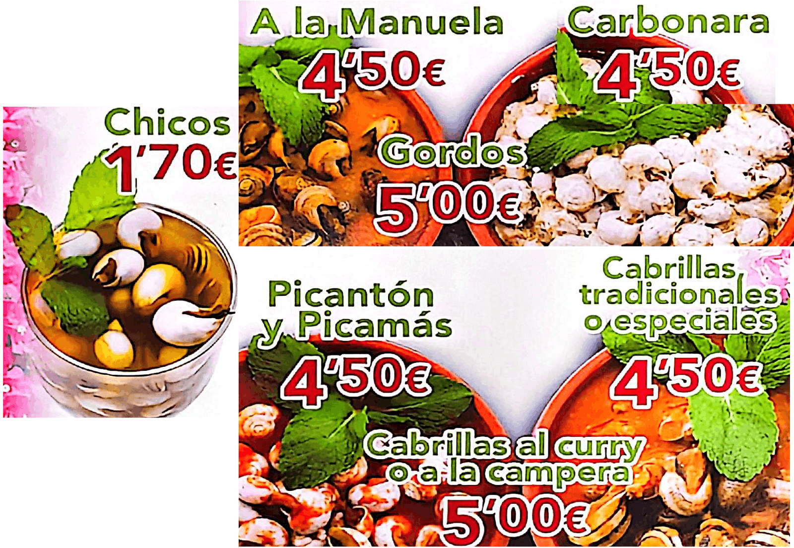 Caracoles La Magdalena 2