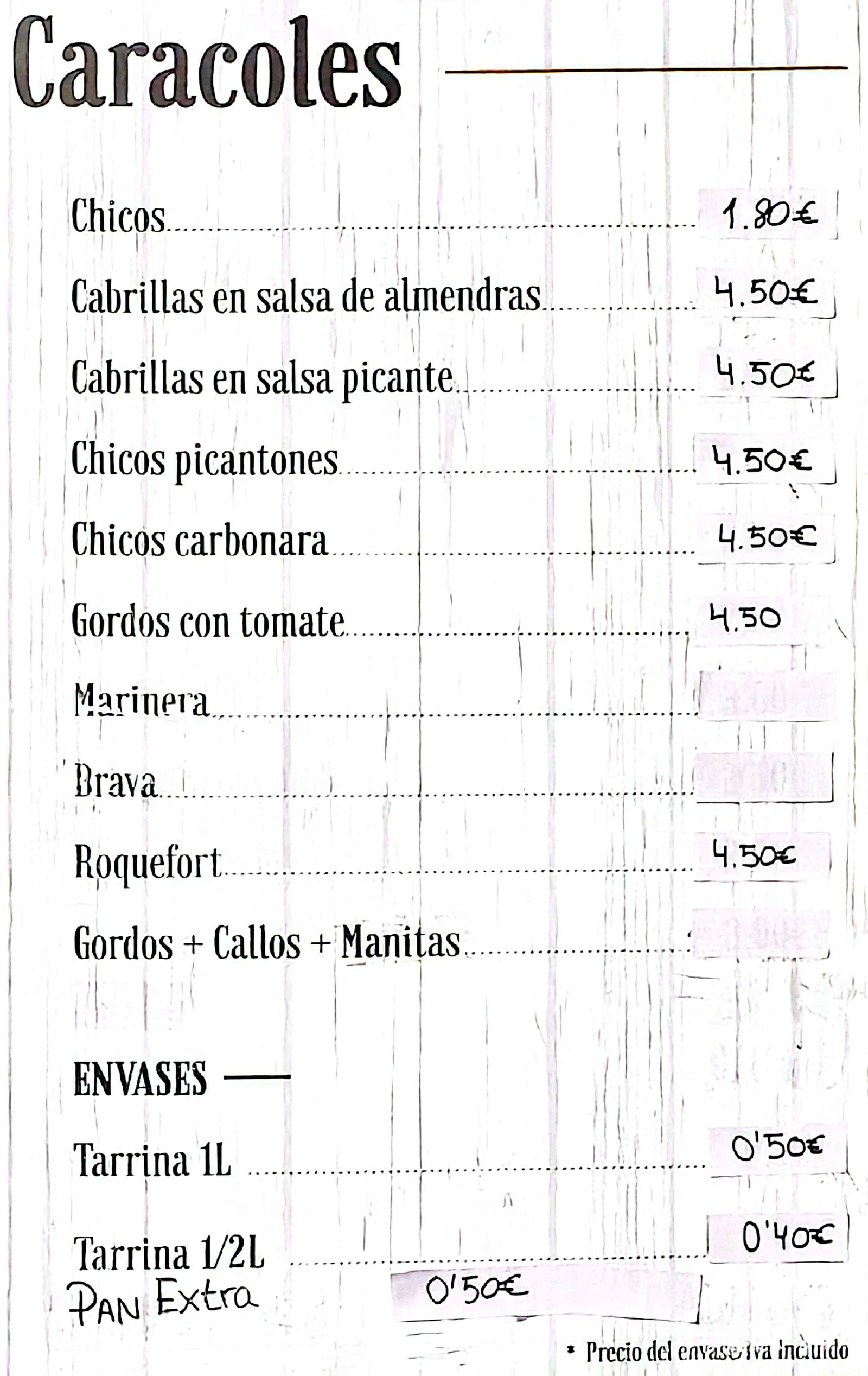 Caracoles Los Patos II