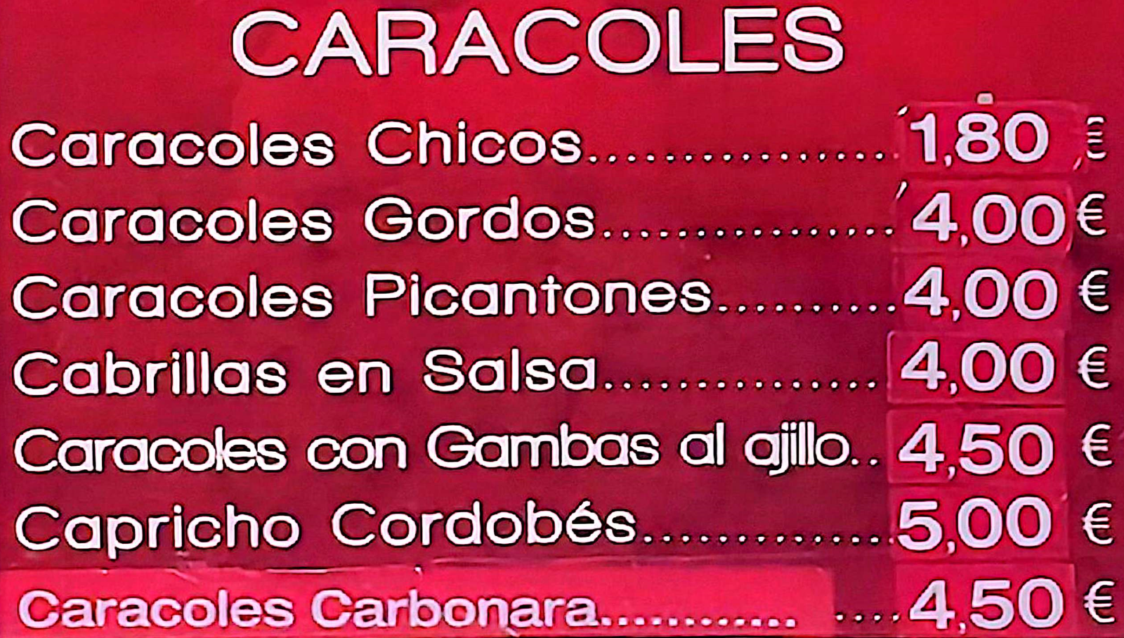Caracoles peque 1