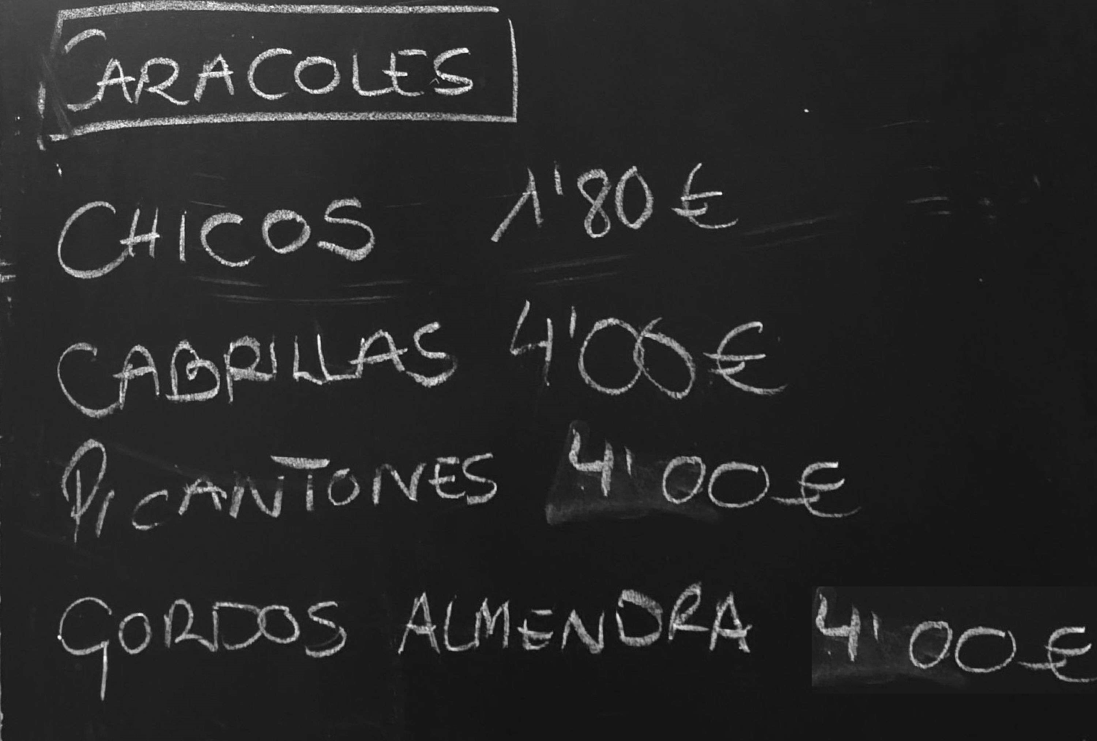 Caracoles Plaza Bernier