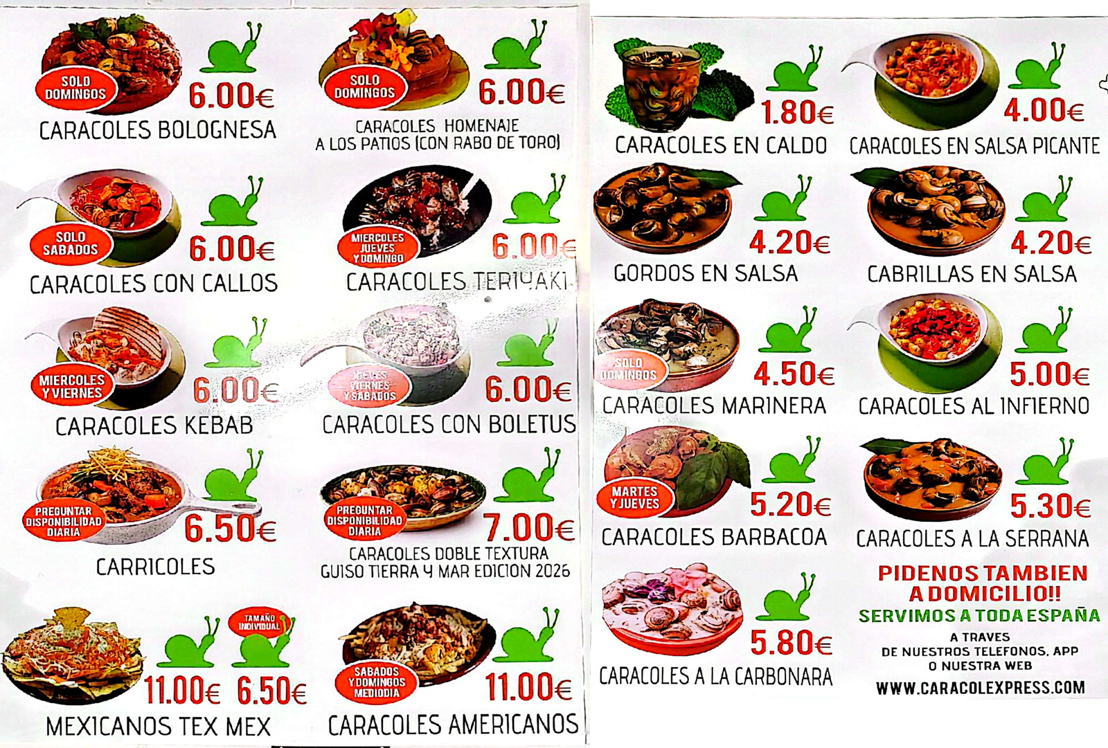 Caracolexpress Chinales