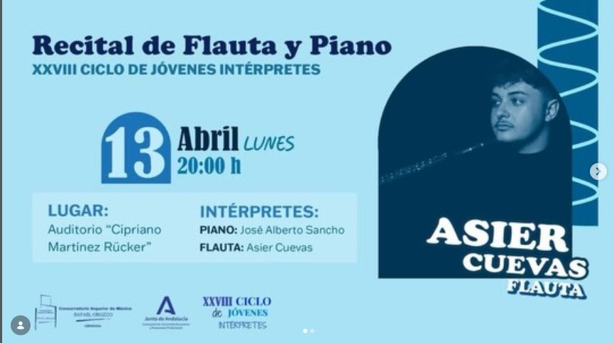 Córdoba. Recital de Flauta y Piano