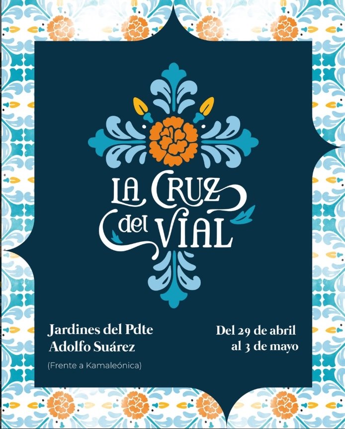 Córdoba. La Cruz del Vial. Casa Castilla La Mancha