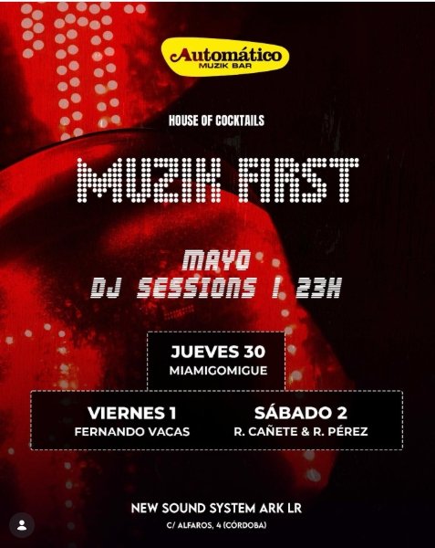 Córdoba. Automático Muzik First