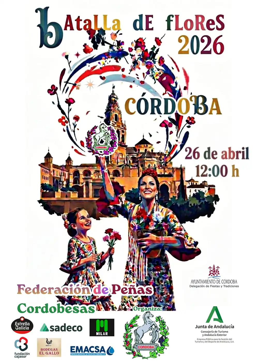 Córdoba. Batalla de las Flores