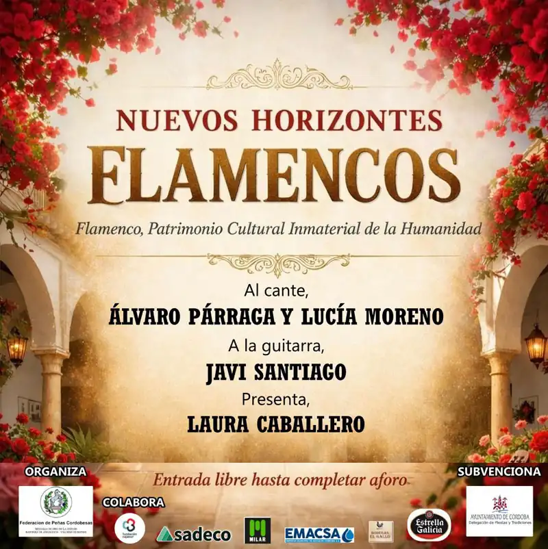 Córdoba. NUEVOS HORIZONTES FLAMENCOS