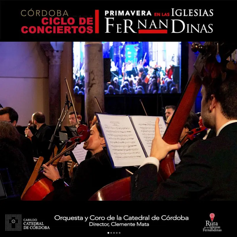 CÓRDOBA. PRIMAVERA EN LAS IGLESIAS FERNANDINAS.