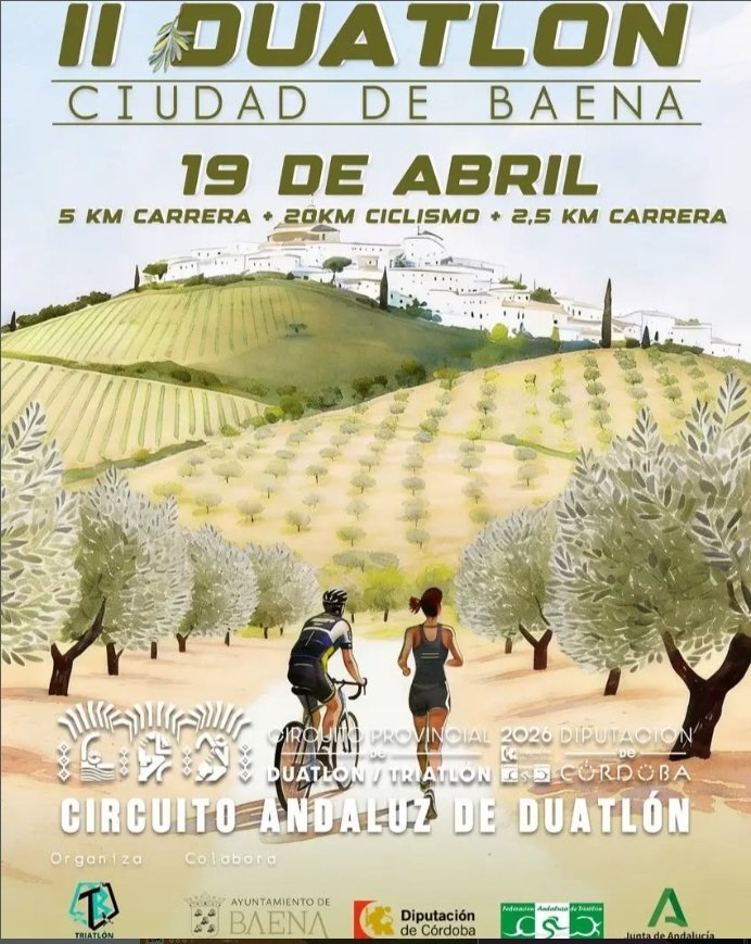 Baena. II Duatlón Ciudad de Baena