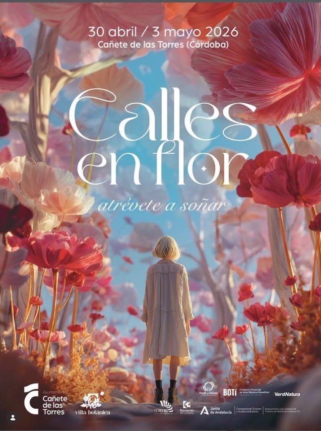 Cañete de las Torres. Calles en Flor
