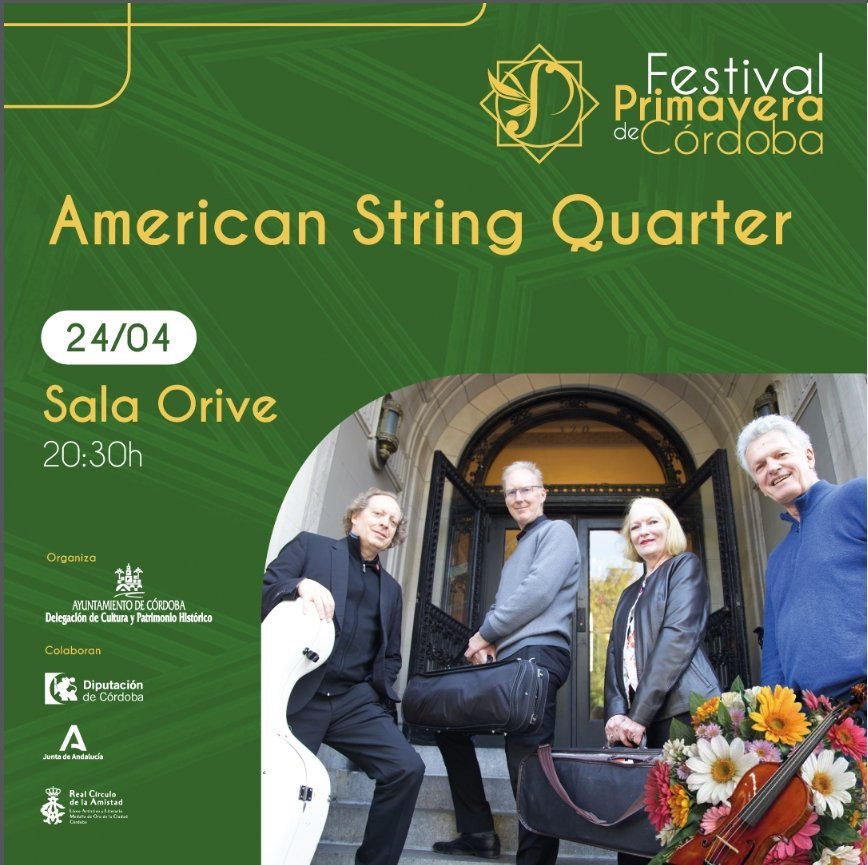 Córdoba. American String Quarter