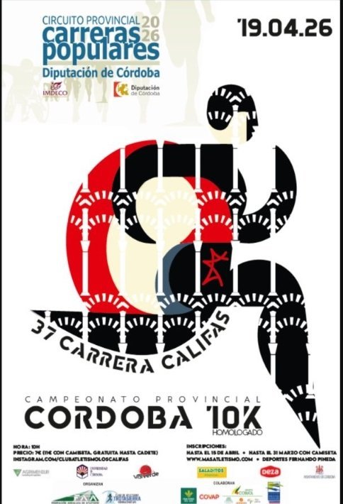 Córdoba. Campeonato Provincial Córdoba 10K