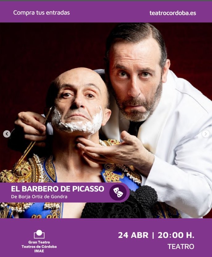 Córdoba. EL BARBERO DE PICASSO