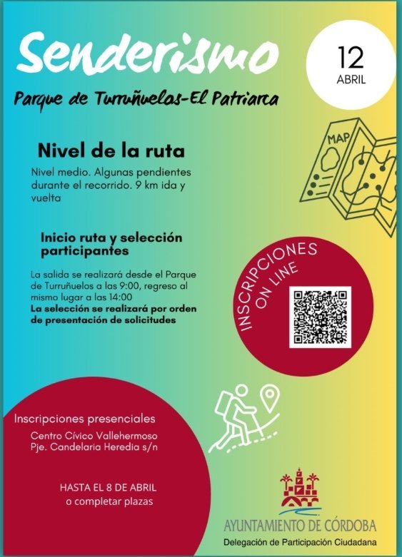 Córdoba. Senderismo Parque de Turruñuelos-El Patriarca