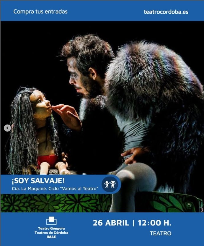 Córdoba. ¡SOY SALVAJE!