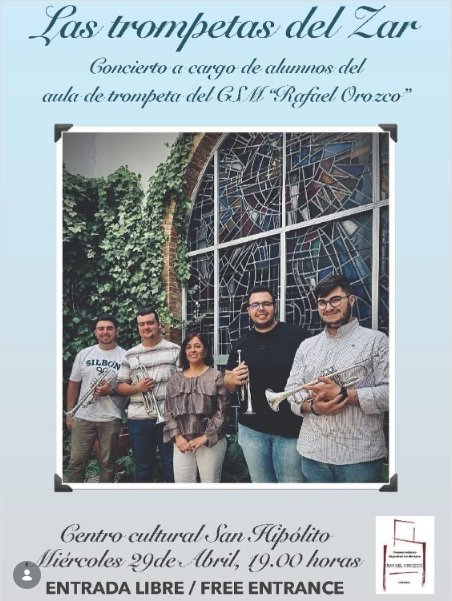 Córdoba. Las trompetas del Zar