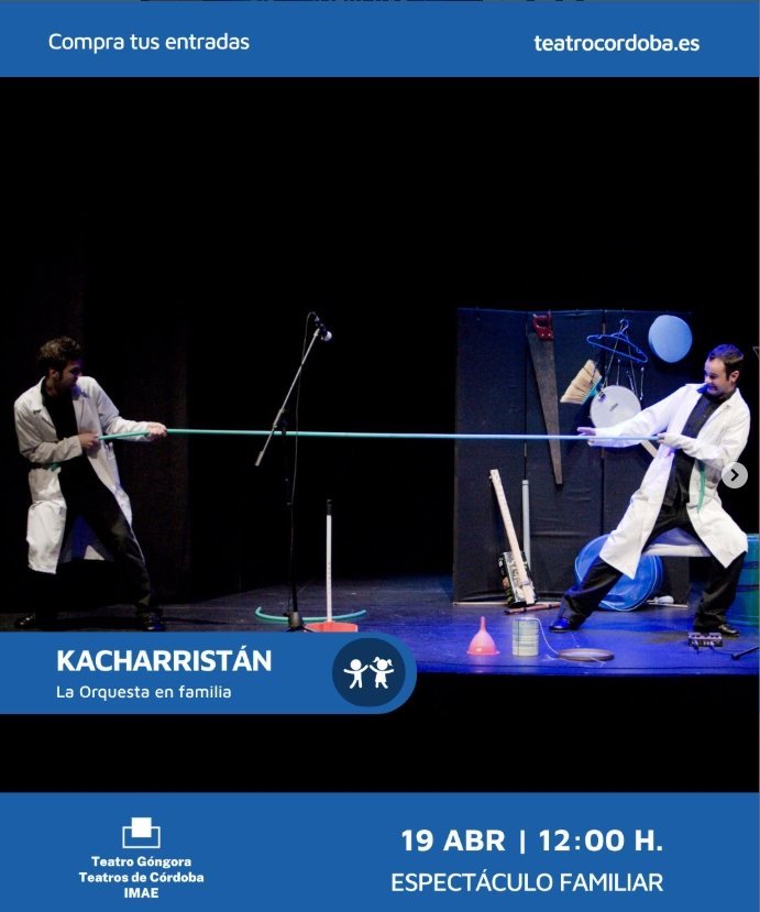 Córdoba. KACHARRISTÁN