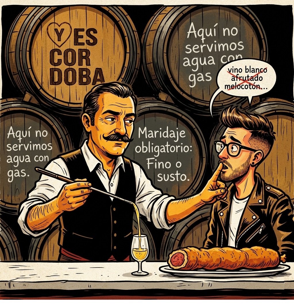Guía Fino Montilla-Moriles para Novatos