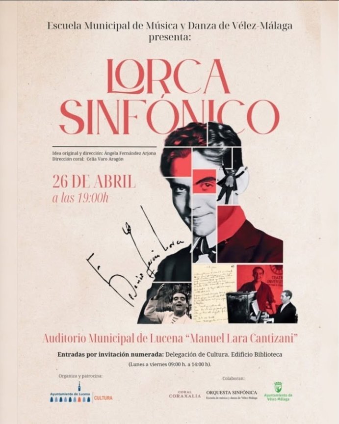 Lucena. Lorca Sinfónico