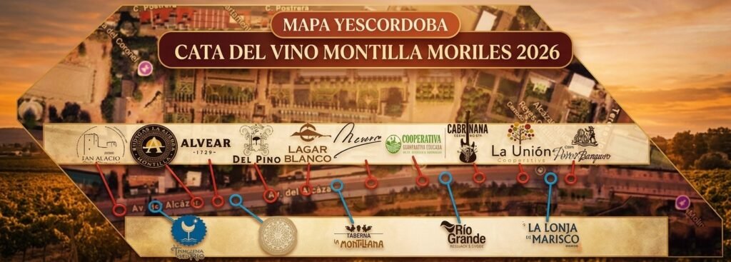 cata vino montilla moriles 2026