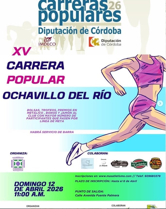 Ochavillo del Río. XV Carrera Popular