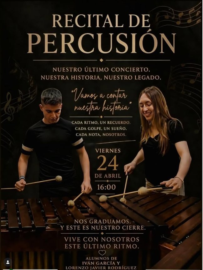 Córdoba. Recital de Percusión