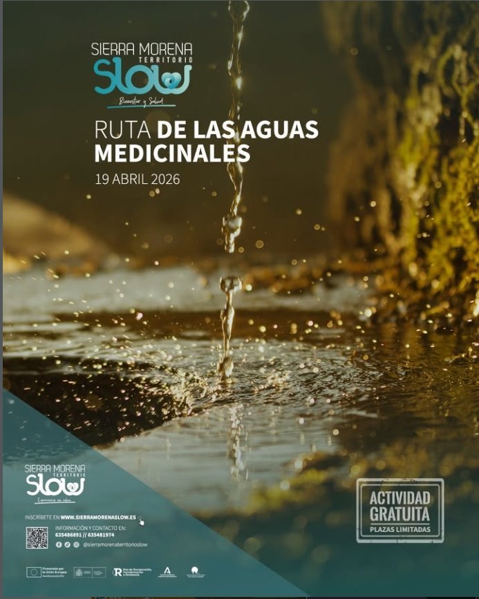 Villaharta. Ruta de las Aguas Medicinales