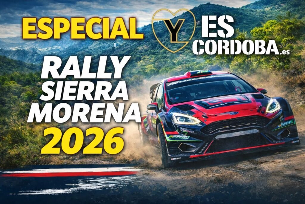 Rally Sierra Morena 2026