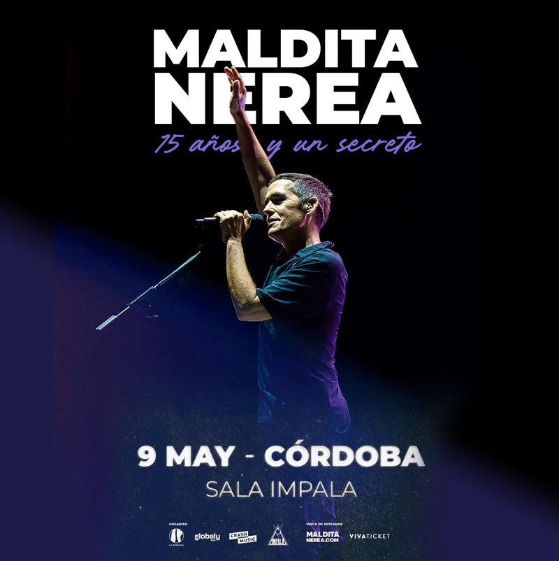 Córdoba. Concierto MALDITA NEREA