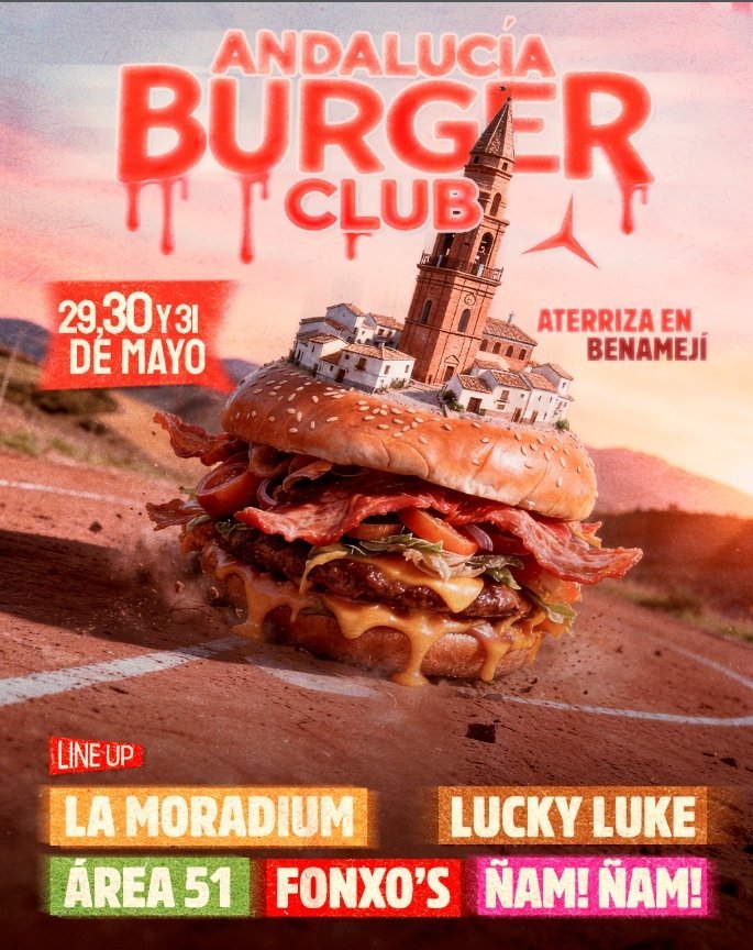 Benamejí. Andalucía Burger Club