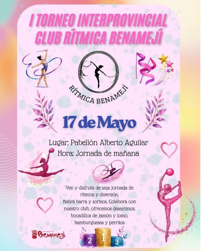 Benamejí. I Torneo Interprovincial Club Rítmica Benamejí