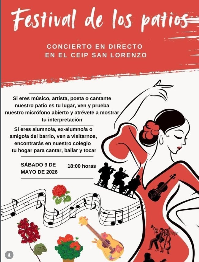 Córdoba. Festival musical de los patios