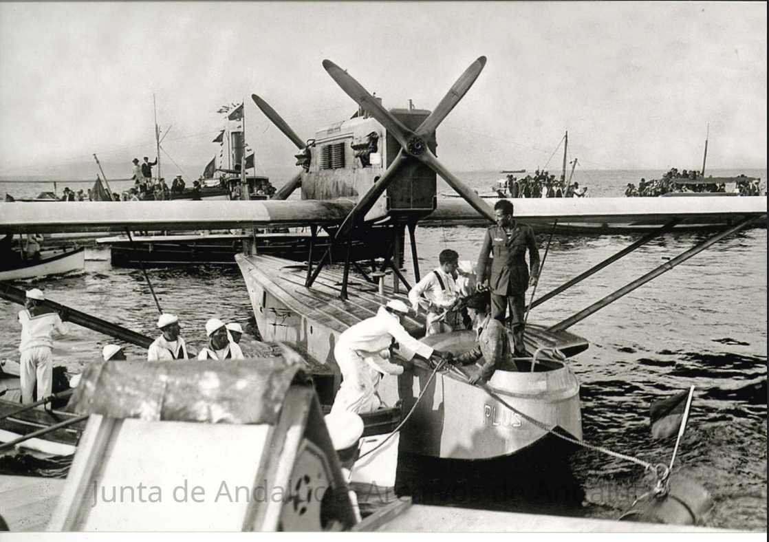 Córdoba. Cien Años del vuelo del Plus Ultra