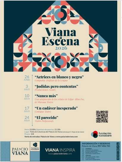 Córdoba. Viana a Escena 2026.