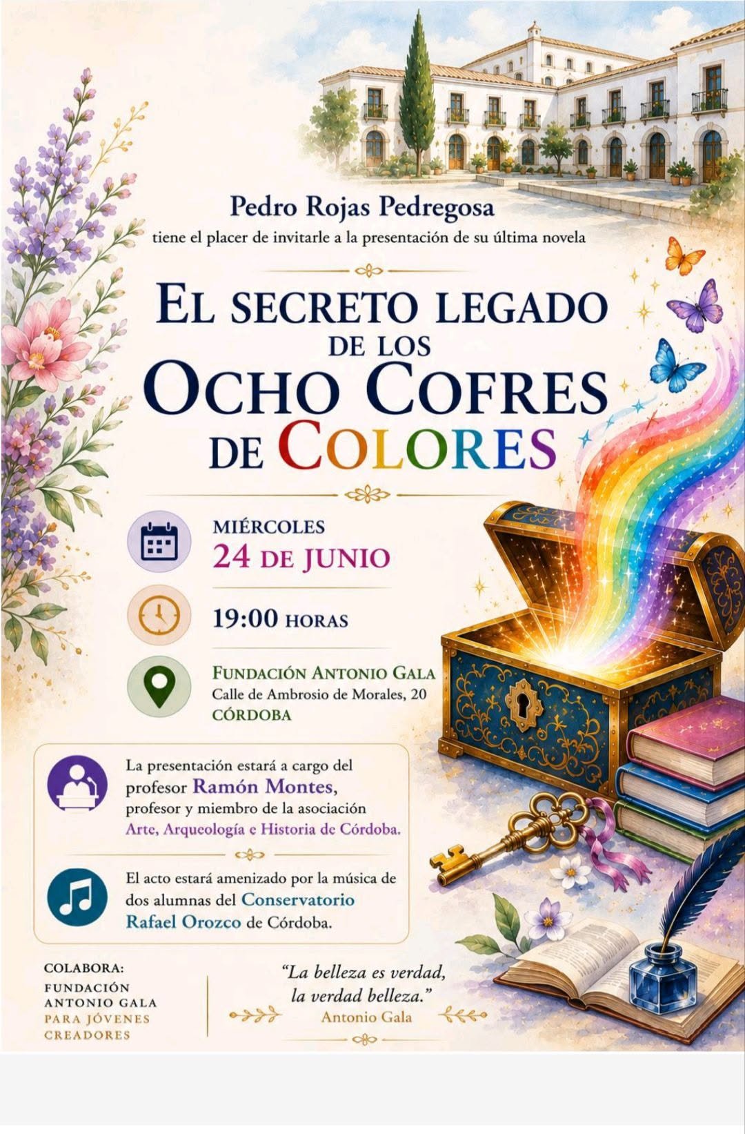 Córdoba. El Secreto Legado de los Ocho Cofres de Colores