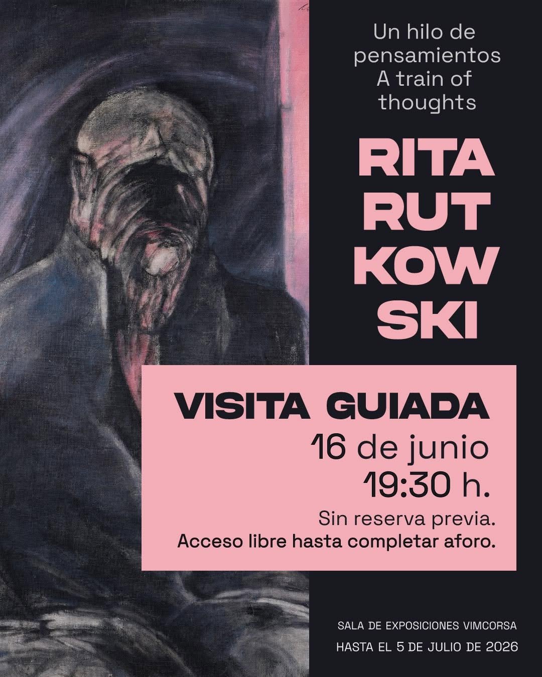 Córdoba. Visita Guiada: Un hilo de pensamientos. Rita Rutkowski