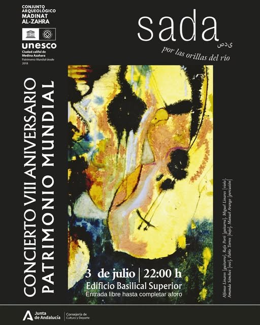 Córdoba. Concierto VIII Aniversario de Madinat al-Zahra como Patrimonio Mundial
