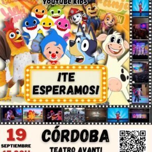 espectáculo infantil Córdoba 2026