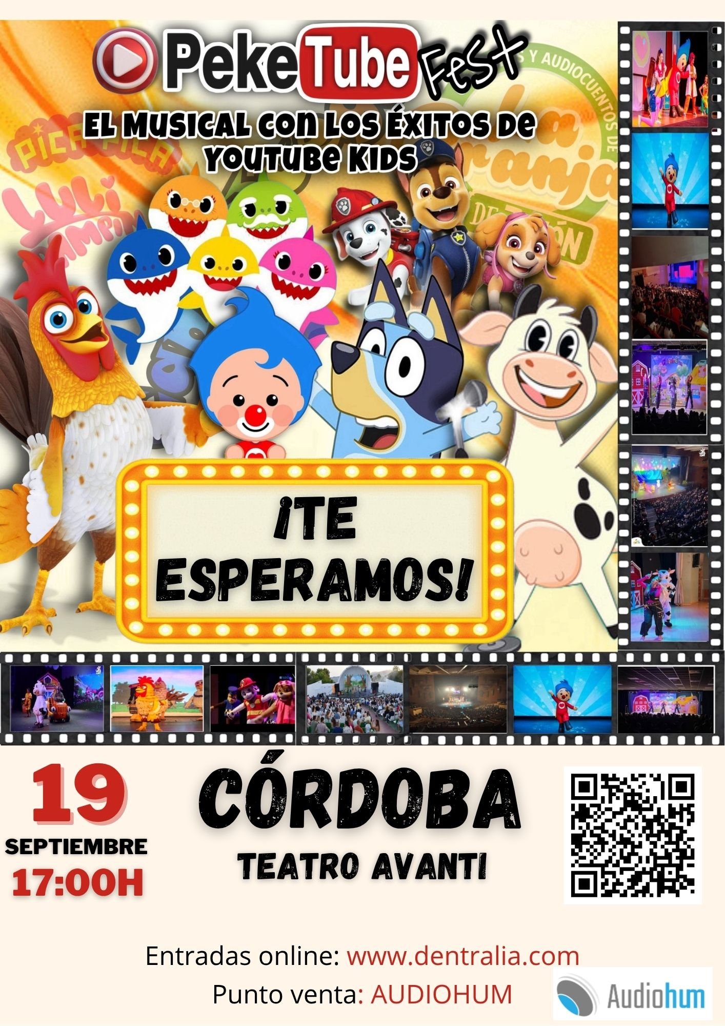 espectáculo infantil Córdoba 2026