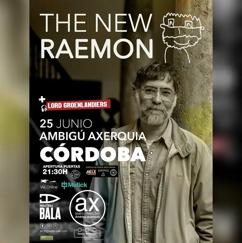Córdoba. THE NEW RAEMON