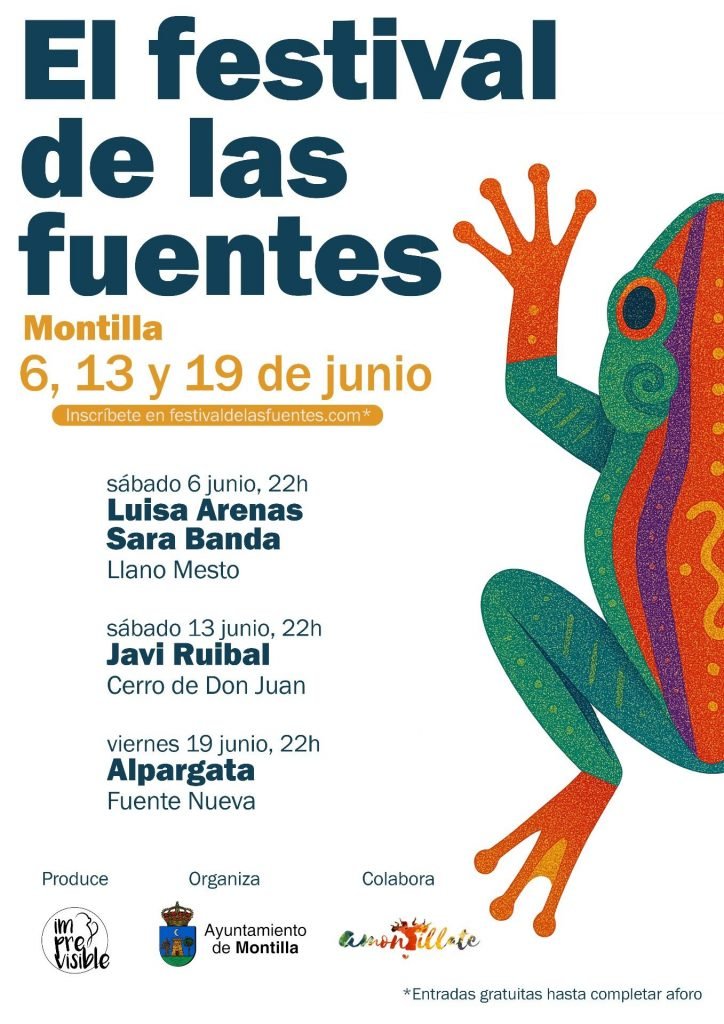 Montilla. Festival de las Fuentes 2026