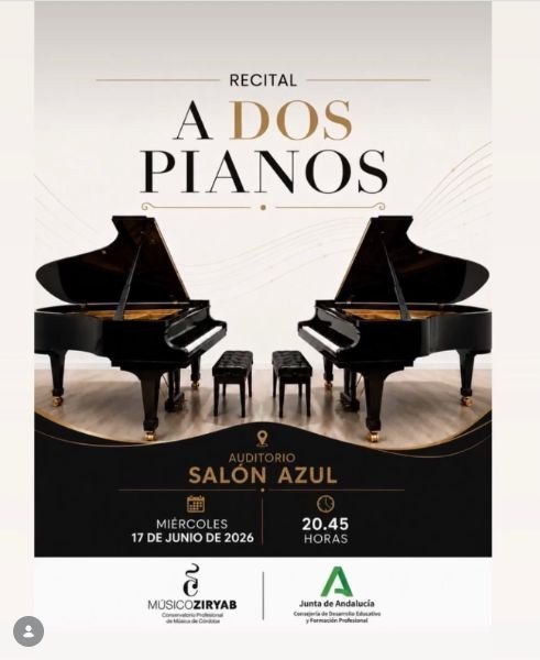 Córdoba. Recital A Dos Pianos