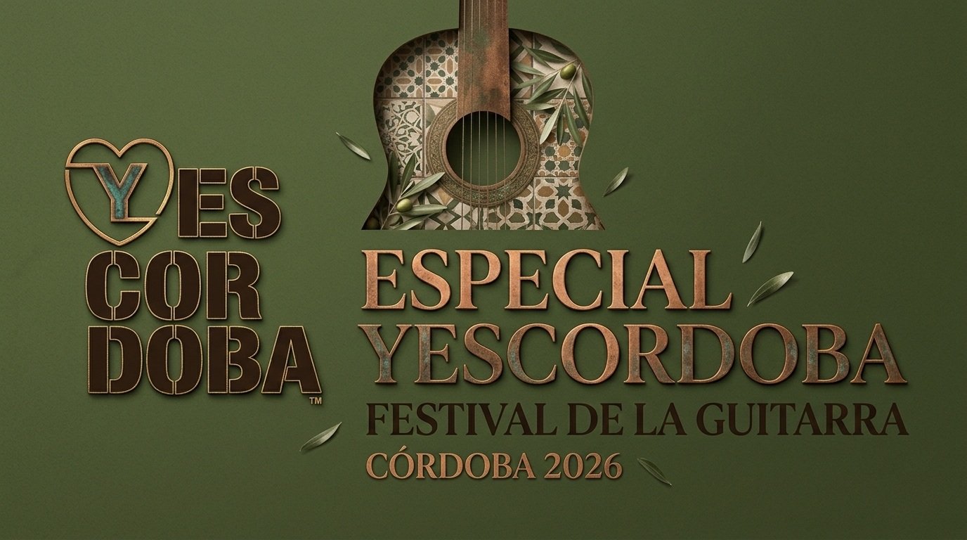 Festival Guitarra Córdoba 2026 Festival Guitarra Córdoba 2026