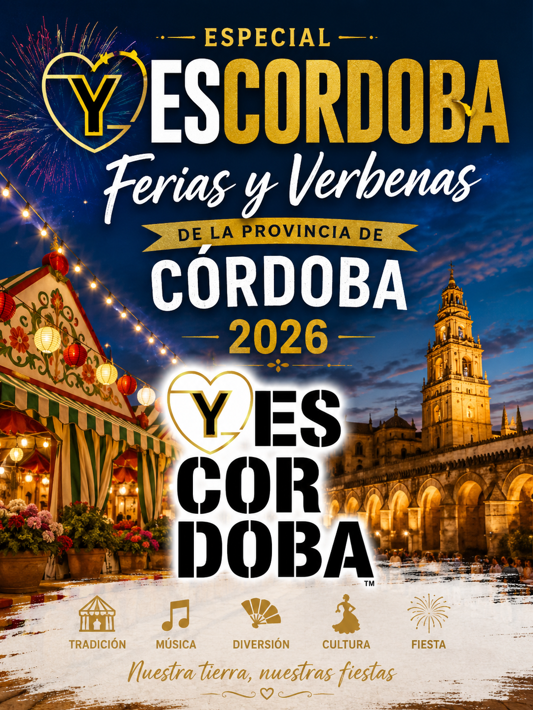 Ferias y Verbenas de Córdoba 2026