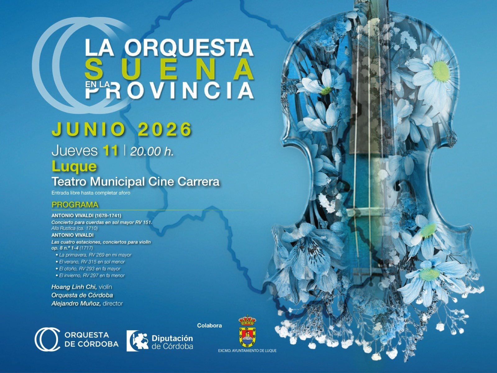Luque. La Orquesta Suena en la Provincia