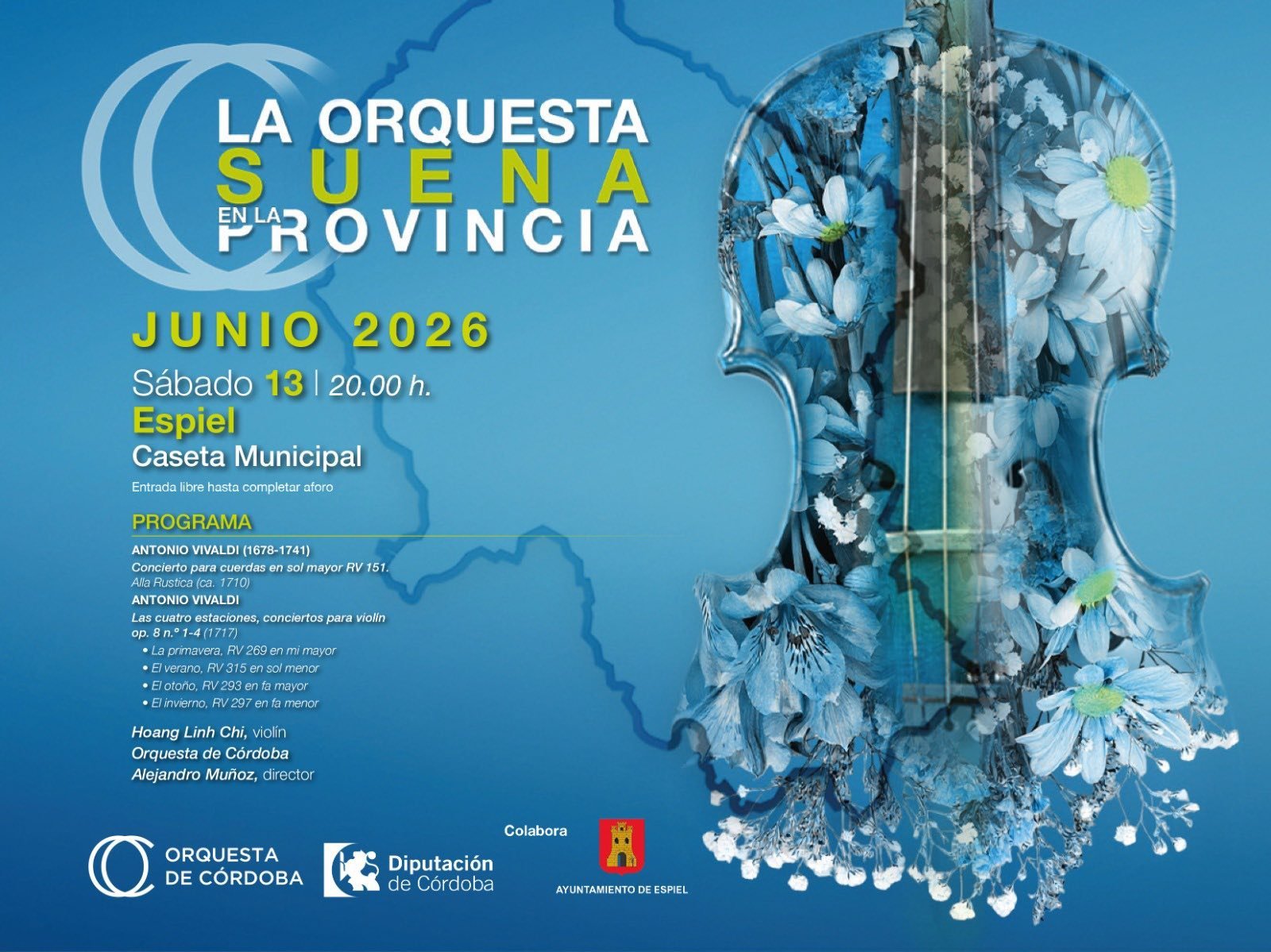 Espiel. La Orquesta Suena en la Provincia